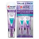 Crest 3DWhite Brilliance Deep Stain Remover Brilliant White Toothpaste  3.1oz/2pk