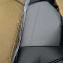 for Ford Maverick Seat Covers XL XLT Lariat Lobo Tremor 2022 2023 2024 2025 2026, Custom Fit Luxury Car Seat Covers Full Set for Ford Maverick, Waterproof Car Seat Cover, Black Gray