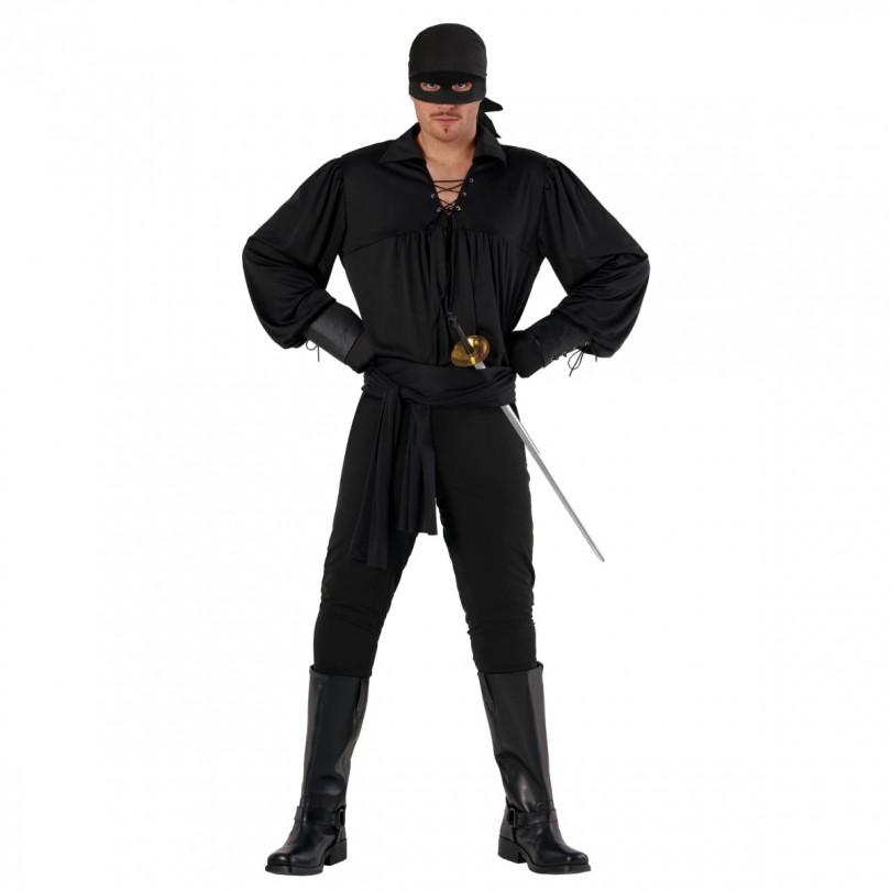 Mens Masked Fairytale Vigilante Costume Size L