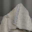 OLANLY Area Rugs for Living Room Bedroom, Machine Washable 4x5.9 ft Soft Fluffy Shaggy Bedside Rug, Indoor Floor Carpet for Kids Girls and Boys, Dorms, Nursery Rooms, Home Decor Aesthetic, Beige