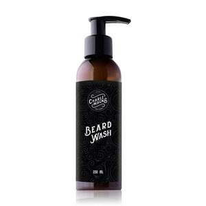 Charlemagne Beard Wash for Men - 200 ml, Mediterranean Breeze Scent - Leave-In Beard Shampoo & Conditioner that Moisturizes & Softens - Developed by Barbers, Made in Germany