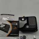 CARMTEK - 10 Digits RV Keyless Entry Door Lock  2022 Upgraded Locks w/ 2 Inside Latches Fobs Only Fit 3.75" x 2.75" Hole