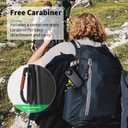 Screen Protector+Carrying Case for Insta 360 X5/360 X4, Protective Storage Bag with Carabiner,Portable Traveling Accessories for Insta360X5