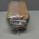 Yoga Block - Fine-Grain Cork Block, Yoga Equipment, Home Gym Accessory, Pilates Tool, Lightweight for Travel, Extra Firm Workout Accessory with Comfortable Edges (4" x 6" x 9", Cork 2-pack)