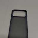 TORRAS Shockproof for iPhone 17 Pro Max Case with Camera Control Button, [12FT Military Grade Drop Protection] Enhanced Grip & Soft Touch Translucent Slim 17 Pro Max Case [3 colors Buttons], Deep Blue