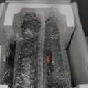 VOSOCO Karaoke Machine with 2 Wireless Microphones, Portable Bluetooth Speaker for Adults Kids, PA Systems Support TWS Echo Adjust TF USB AUX for Home Party Outdoor Travel (T03-2 MICS)