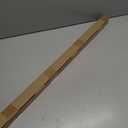 36 Inch Ceiling Fan Downrod, 1" Diameter Nickle Ceiling Fan Extension Rod (No Threads) with 5 x 18-AWG Wires, Universal Down Rods for Ceiling Fans, Easy Installation