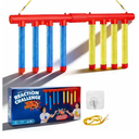 Reflex Sticks Falling Game, 2026 Reflex Drop Sticks Challenge Toy, Hand-Eye Coordination & Reaction Training Game with 3 Speed Modes for Adults (Blue & Red)