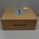 ZSMAIKU Vanity Lights For Bathroom,23.6 In Black Bathroom Light Fixtures Over Mirror,Vintage 3-Light Vanity Light With Flared White Fabric Lampshade For Bedroom,Hardwired Hallway Sconce Light,E12 Base