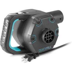 Intex Quick Fill 120 Volt AC Electric 38.9 CFM Inflatable Float & Air Bed Pump