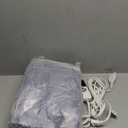 Heated Blanket Full Size, Super Soft Cozy Upgraded Flannel Electric Blanket with 6 Heating Levels & 1-10 Hours Auto Off, Heating Blanket for Whole Body, Overheat Protection, 72" x 84", Lavender