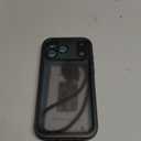 SPORTLINK for iPhone 17 Pro Max Case, IP68 Waterproof Military Protective Full Body Heavy Duty Shockproof 360 Sealed Dustproof with Camera Screen Protector Phone Cover for iPhone 17 Pro Max 6.9" Black