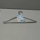 Whitmor Everyday Hangers Set of 10, Silver