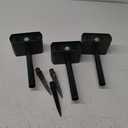 3 Pack Ultrasonic Solar Animal Repeller Waterproof Outdoor Cat Dog Repellent with Motion Sensor for Squirrel Animal Garden Yard Farm