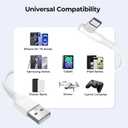 Basesailor for Kindle Fire HD 10 9th USB C Cable 10FT 2Pack,Right Angle Fast Charging PD Charger Cord for iPhone 17 16 15,Kindle Fire HD 11th 2021 11th 2023,10th 12th 2022,Paperwhite 12th 2022 2024