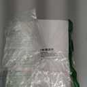 Moretoes 50pcs White Cookie Boxes with Window, 4x4x2.5 Inches Bakery Boxes with 5pcs Stickers for Small Cookies, Treats, Desserts, Chocolate Covered Strawberries, Mini Cake