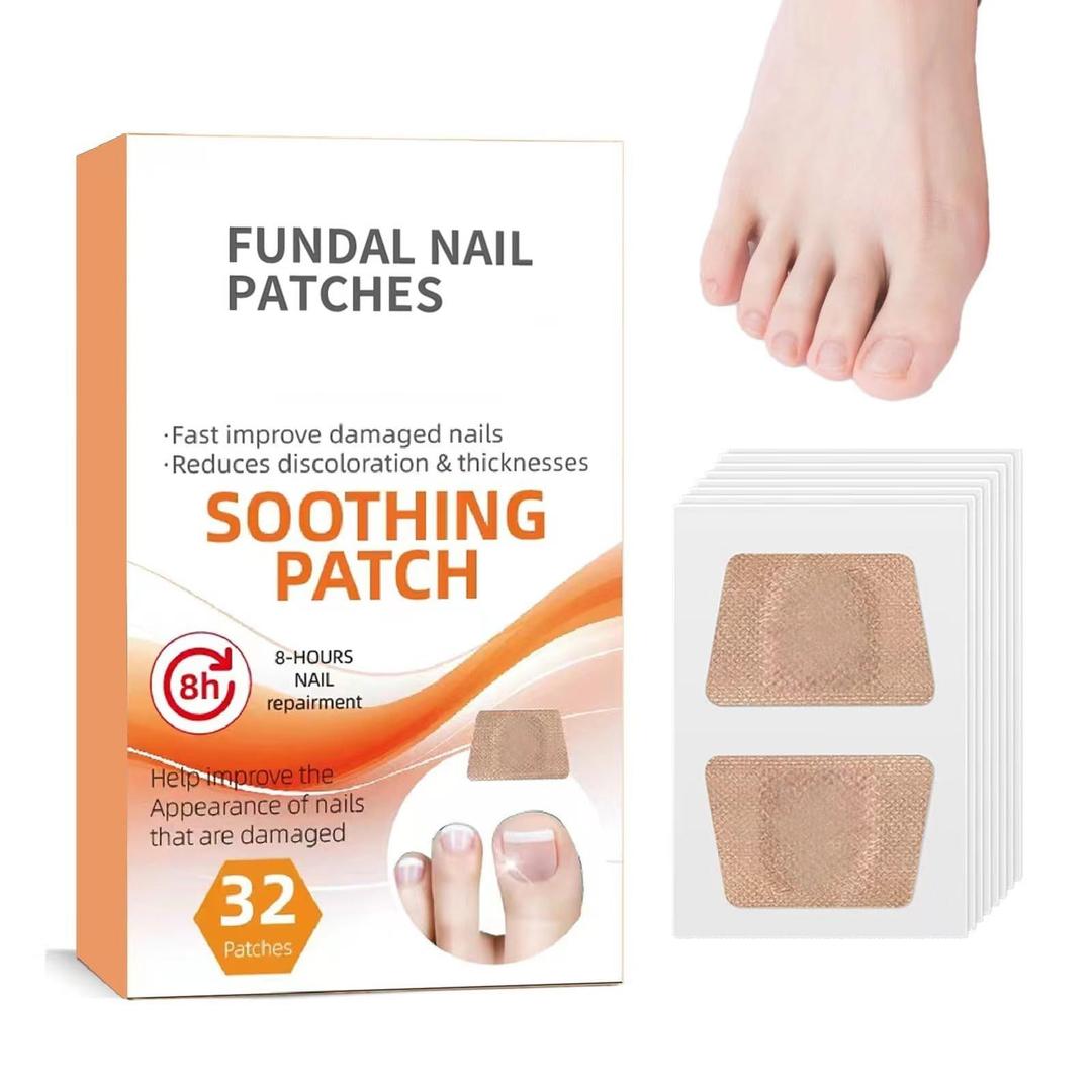 4 Pack Toenail Fungus Treatment Extra Strength,Toe Nail Fungus Treatments 32 Pcs,Nighttime Renewal Fungus Nail Treatment Patch,One Patch Every Night for Effective Symptom Relief,Medical-Grade Adhesive