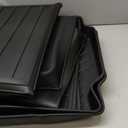 Floor Mats for 2025 2026 Chevy Equinox (Only Gas) & GMC Terrain Ac with Cargo Liners,TPE All Weather Protection Floor Liners with Trunk Mat Covering The Backrest