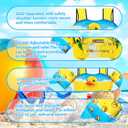 Chriffer Kids Swim Vest Life Jacket for 30-55 Pounds Boys and Girls, Toddler Floaties with Shoulder Harness Arm Wings for 2,3,4,5,6,7 Years Old Baby