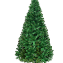 6Ft Artificial PVC Christmas Tree Stand Indoor Outdoor Green