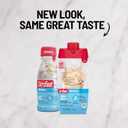 SlimFast Meal Replacement Shake, Original French Vanilla, No Added Sugar, Meal Replacement Shakes, 10g Ready to Drink Protein, 5g Fiber, 25 Vitamins and Minerals, 11 Fl. Oz, 12 Count