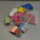 Innovative Designs Create N' Style DIY Rainbow Latch Hook Kit, Girls Arts & Crafts Set, Fun Craft Activity Kit for Kids Age 6+