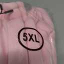 Tracksuit for men 2 pieces,Fleece hooded outfit,fashion warm sweatsuit set (Pink, 5XL)