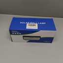 Brightever Solar Outdoor Lights, 4000LM 388 LEDs Motion Sensor Solar Powered Outdoor Light, IP65 Waterproof Exterior Flood Security Lights with 270 Wide Angle & 3 Modes for Patio Garage, 2-Pack (6000K Daylight White)