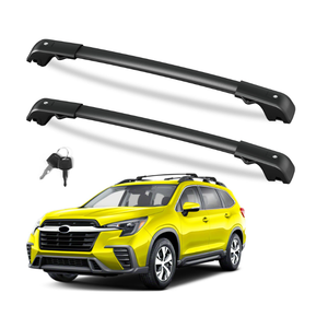 FengYu 300lb Roof Rack Cross Bars for Subaru Ascent 2019-2026
Heavy Duty Lockable Aluminum Roof Rails Crossbars Cargo Bars Canoe Snowboard Rooftop Black Carrier Luggage
