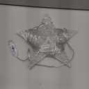 Christmas Tree Topper Star 9.0" LED Lighted Star Tree Top w/Remote Control, 128 Light Modes, Color Changing, Dimmable, Timer, USB Plug in, Wire 16.4Ft Treetop for Xmas Holiday Party Gift Decorations