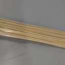 50 Pcs Smore Sticks for Fire Pit Extra Long - Thick 36 Inch Long Smores Sticks for Fire Pit, Suitable for Crafts & Flower Bouquets - 5mm Thick Bamboo Skewers for Smores, Meat, Kabobs, Hot Dogs, Fruits