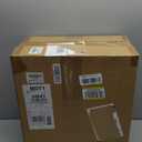 Medline 5" Elongated Raised Toilet Seat, with Lock and Removable Padded Arms- A Medical Seat for Seniors, Elderly, Adults, or Post-Surgery Recovery, 1 Ct.