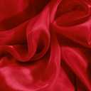 Entisn Sparkle Organza Fabric, 1 Yard Continuous with 59 Inch Wide Shimmer Sheer Organza, Shiny Red Fabric for Stage Costume, Fashion Dress, DIY Crafts, Wedding Decoration, Arch Backdrop