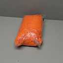 ZIUMUDY Maternity Fitted Mermaid Gown for Photoshoot Long Sleeve Tiered Chiffon Skirt Photo Props Dress (Small, Blue)