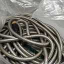 200 ft Stainless Steel Garden Hose - 2026 New Upgraded Metal Water hose - Flexible Water Hoses Pipes with Latex Core, 3/4" Solid Brass Connector - No-Expandable Watering Garden Hoses