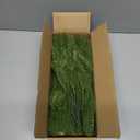 Artificial Pine Branches 50 Pcs, Christmas Tree Filler Green Plants, Faux Needle Stems for Garland Wreath Decorating, Evergreen Picks for Christmas Greenery