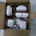 ebemate Video Baby Monitor Camera with 2 Camera,2.8" LCD Screen Video & Audio No Glow Night Vision,2-Way Talk Audio Cam Baby Monitoring 1200FT Range EBE28-2