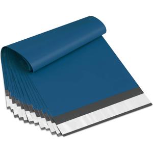 UCGOU Poly Mailers 6x9 Inch Navy Blue Pack of 200 Mini #1 Shipping Bags Strong Mailing Envelopes Thick Self Seal Adhesive Waterproof and Tear Proof Boutique Postal Small Business for Jewelry and More