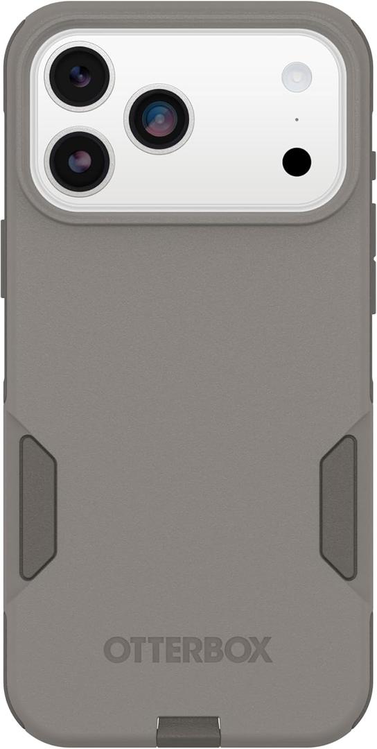 OtterBox iPhone 17 Pro Max Commuter Series Case - Grey Comfort - Thin & Protective iPhone Case