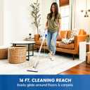 Vacmaster Corded Stick Vacuum Cleaner 2 in 1, Ultra-Lightweight