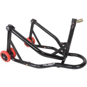 Motorcycle Head Lift Stand, Front Triple Tree Stand 660LBS Load Capacity Front Wheel Lift Stand