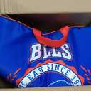 NFL Buffalo Bills Crest Logo Stadium Cushion