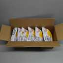 Sensible Portions Veggie Puffs, White Cheddar Flavor, Gluten-Free Chips, 3.75 Ounce Bag, 6-Pack, EXP FEB152026