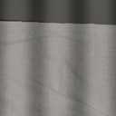 BGment 96 Inches Long Linen Semi Sheer Curtains for Living Room 2 Panel Set, Light Filtering Drapes Natural Textured with Rod Pocket Back Tab for Farmhouse Bedroom, Each Panel 52 Inch Wide