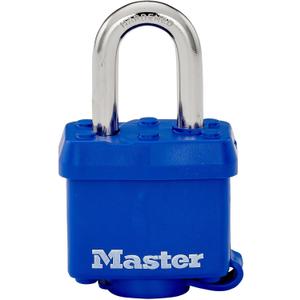 Master Lock 312D Weatherproof Padlock, 1 (Navy Blue)