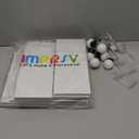 imprsv Marquee Light Up Letters, 4FT Mosaic Letters with Light for Baby Shower Graduation Party Decor, Large U for Engagement Wedding Party Decorations (Need to Assemble)