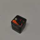 65W Retractable USB C Charger Block, PD PPS Fast Charging Wall Charger with Retractable TypeC Cable and Dual Port, Portable GaN3 with Foldable Plug for MacBook, iPhone 16, iPad, Galaxy, Pixel