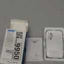 Retractable USB C Charger Wall Plug with 35.5in/90cm Type C Cables Cords,40W Fast Charging Foldable Block Multi Charger for All Devices for iPhone 17/16/15/14/13/12,iPad,Galaxy,Pixel (White)