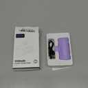 Kuulaa Portable Charger USB C Power Bank 4500mAh Small Portable Phone Charger Android Compact Plug in Battery Pack Portable Compatible with iPhone 15, Samsung Galaxy, Moto, LG, Pixel, Purple