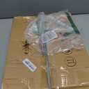 Overbed Table, Adjustable Overbed Medical Bedside Tables, Night Stand Overbed Desk, Suitable for Hospitals and Home Use Laptop Stand(15.7" W x 11.8" D, Walnut)